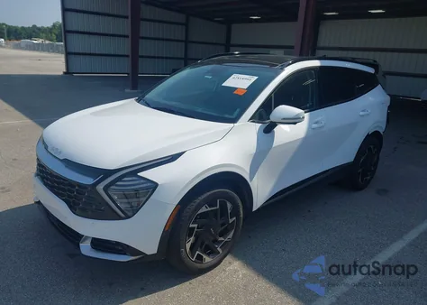 2024 Kia Sportage Sx-Prestige из США, поврежденный, VIN 5XYK53DF1RG188643